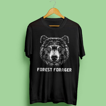 Sloth Bear Forest Forager Unisex T-Shirt