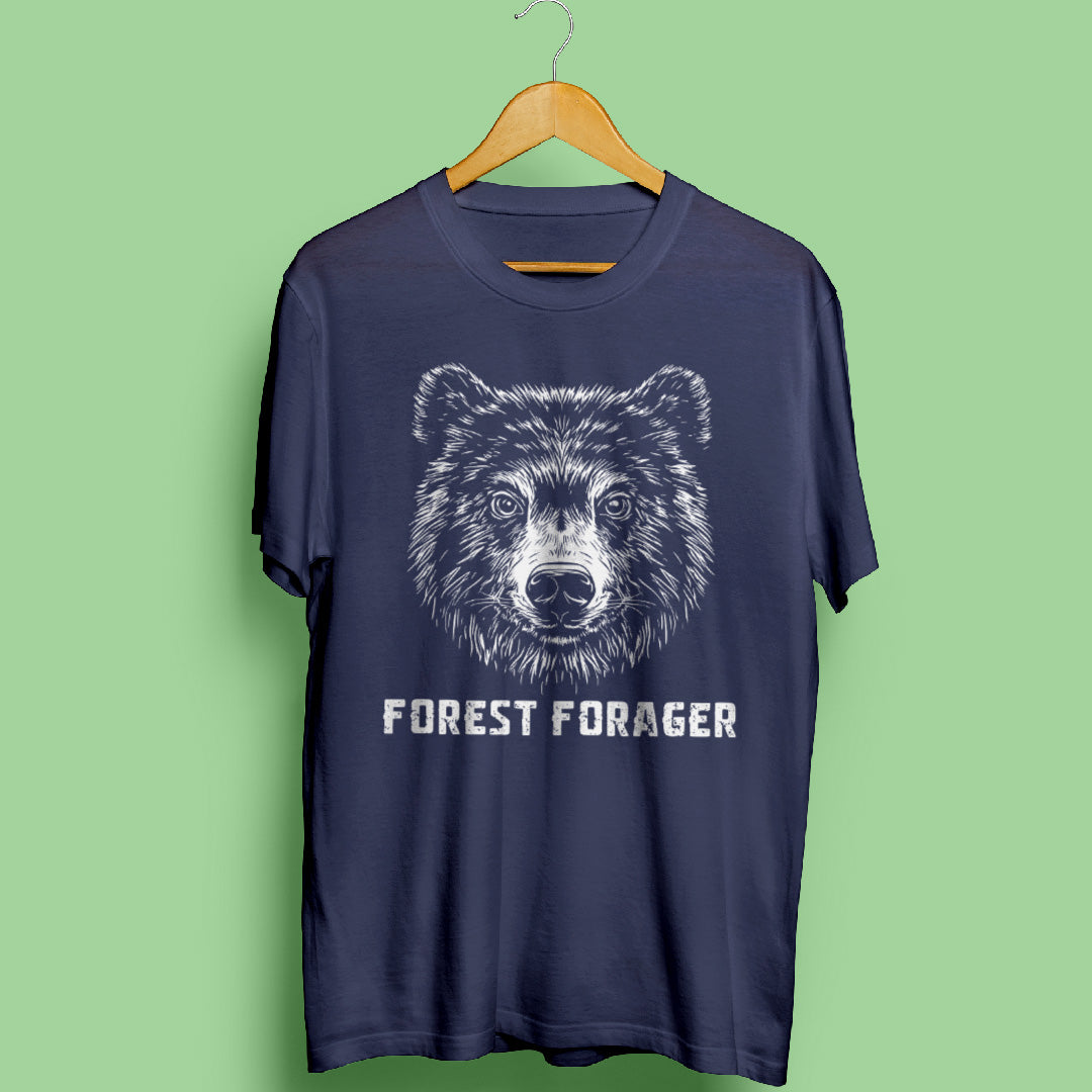 Sloth Bear Forest Forager Unisex T-Shirt