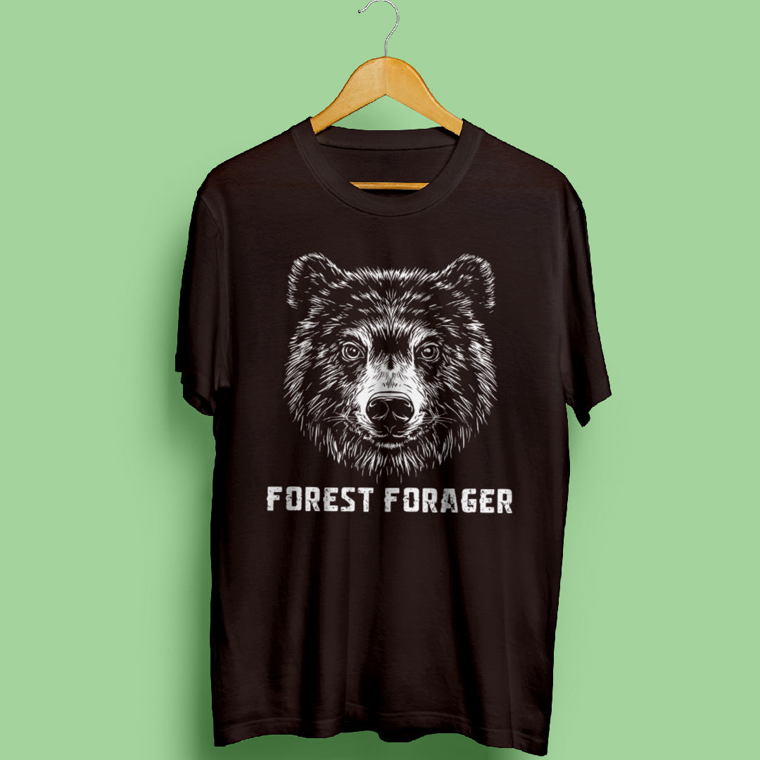 Sloth Bear Forest Forager Unisex T-Shirt