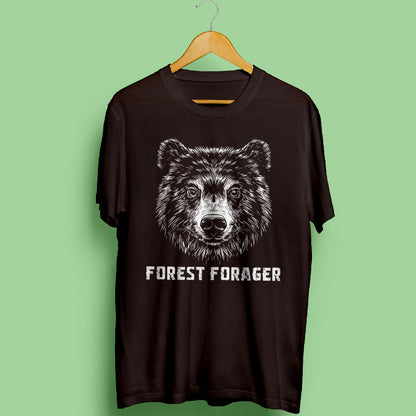 Sloth Bear Forest Forager Unisex T-Shirt