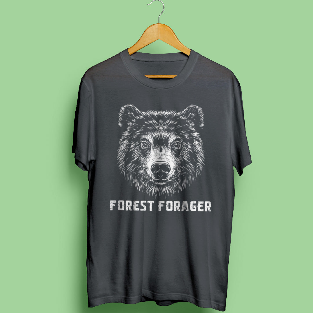 Sloth Bear Forest Forager Unisex T-Shirt