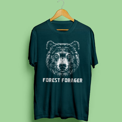 Sloth Bear Forest Forager Unisex T-Shirt