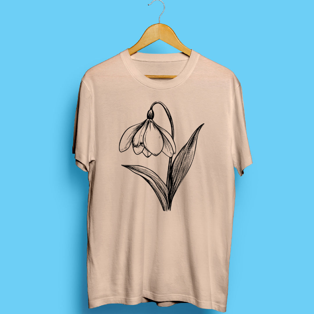 Snowdrop Unisex T-Shirt