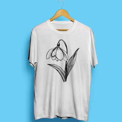 Snowdrop Unisex T-Shirt