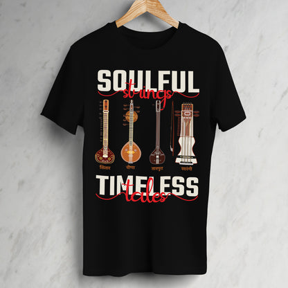 Soulful Strings Unisex T-Shirt