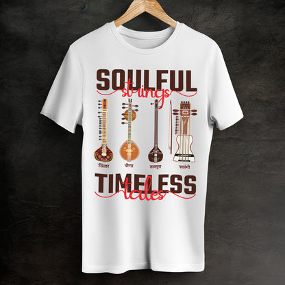 Soulful Strings Unisex T-Shirt