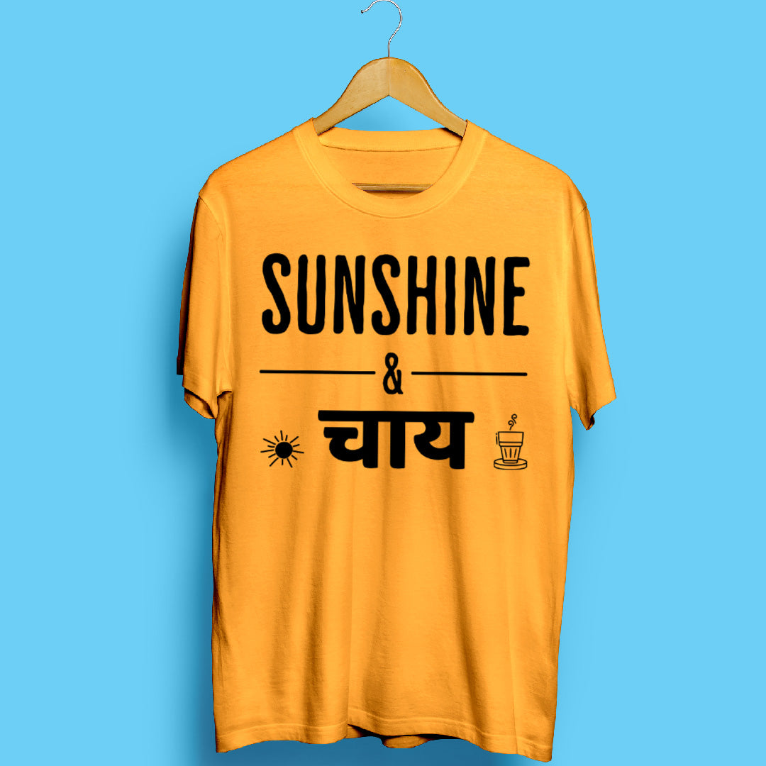 Sunshine & chai Unisex T-Shirt