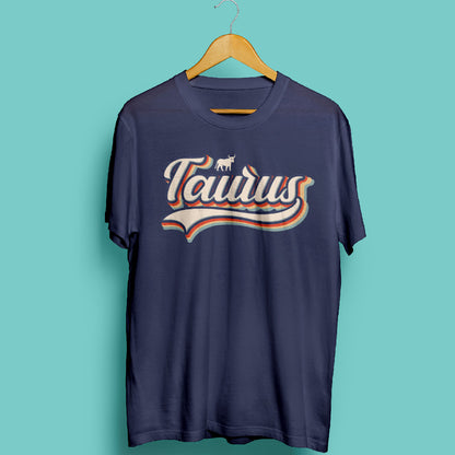 Taurus Retro Unisex T-Shirt