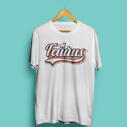 Taurus Retro Unisex T-Shirt