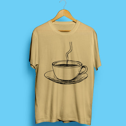 Hot Cup Sketch Unisex T-Shirt