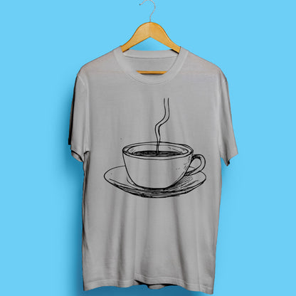 Hot Cup Sketch Unisex T-Shirt