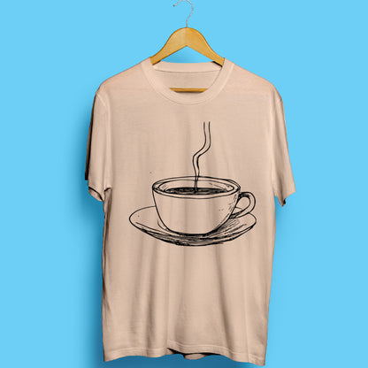 Hot Cup Sketch Unisex T-Shirt