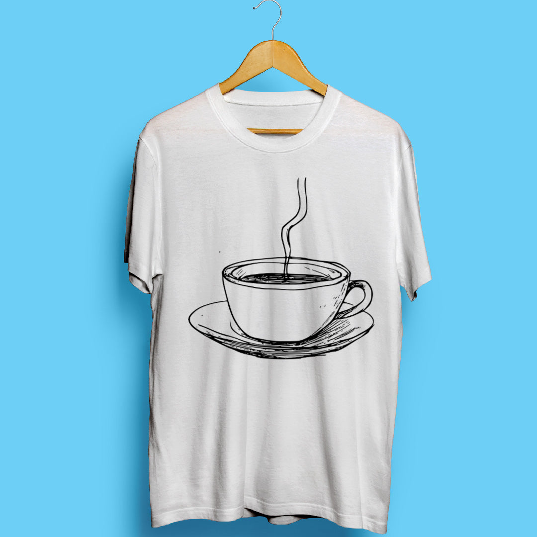 Hot Cup Sketch Unisex T-Shirt