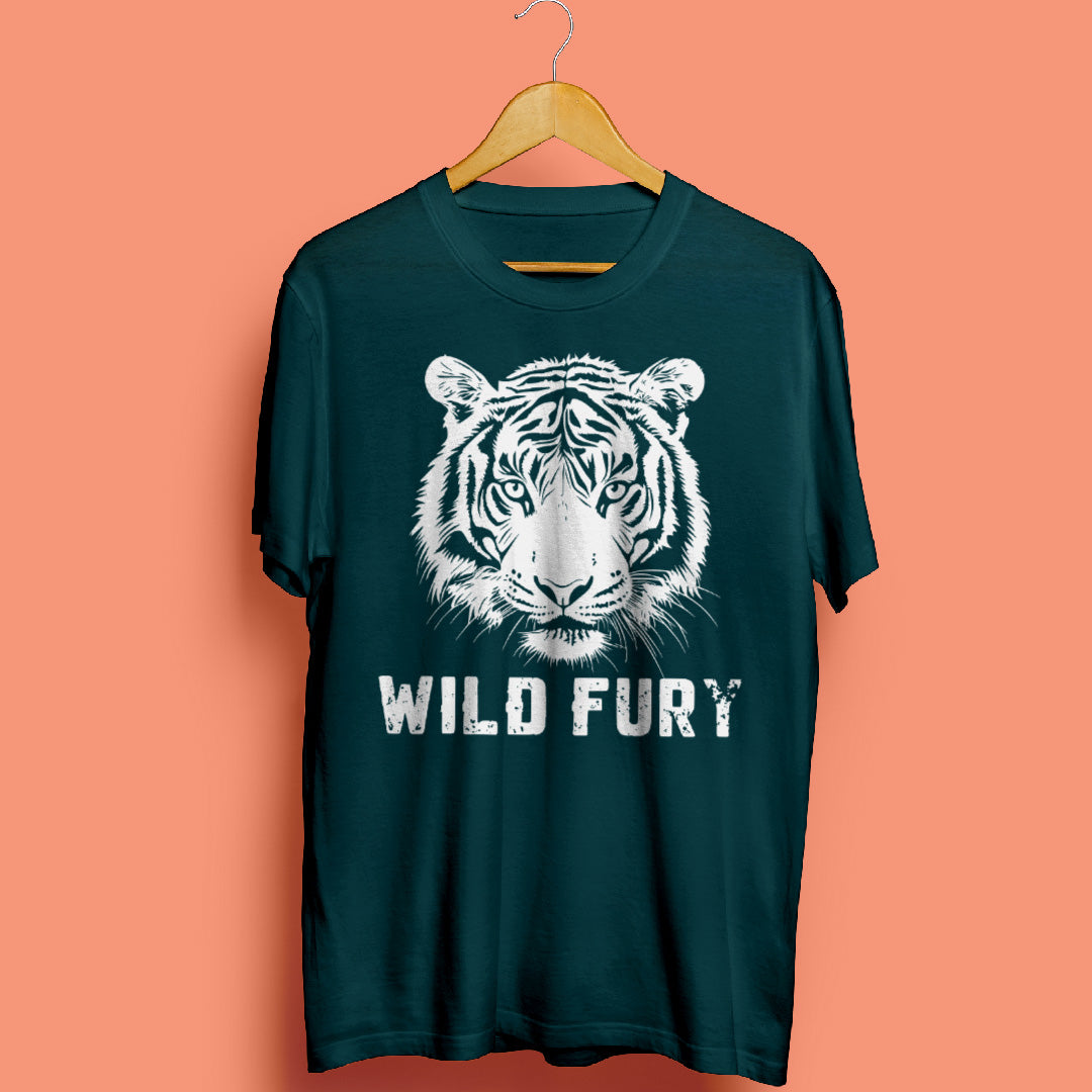 Tiger Wild Fury Unisex T-Shirt