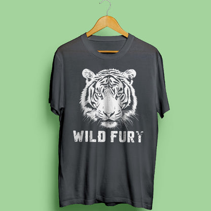 Tiger Wild Fury Unisex T-Shirt