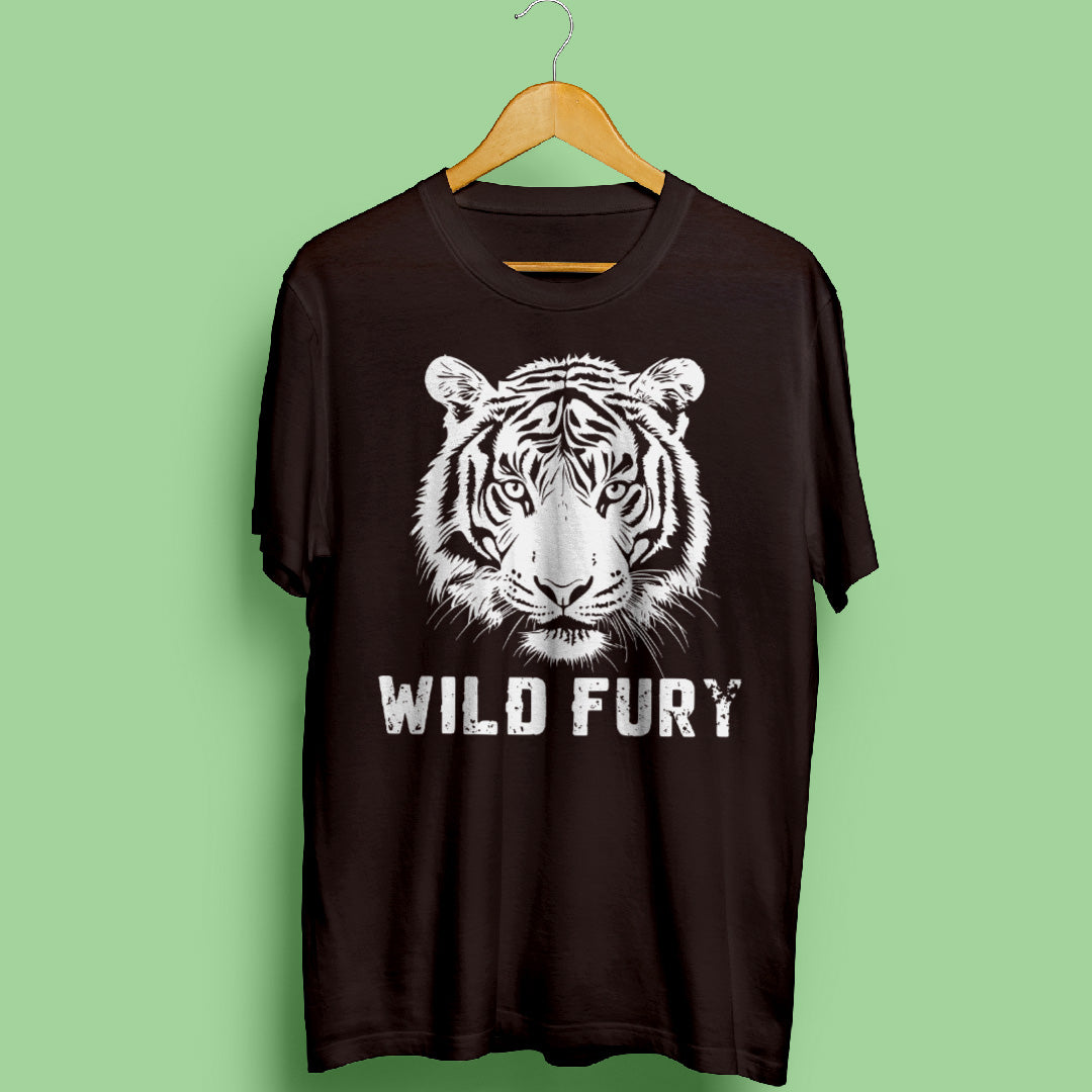 Tiger Wild Fury Unisex T-Shirt