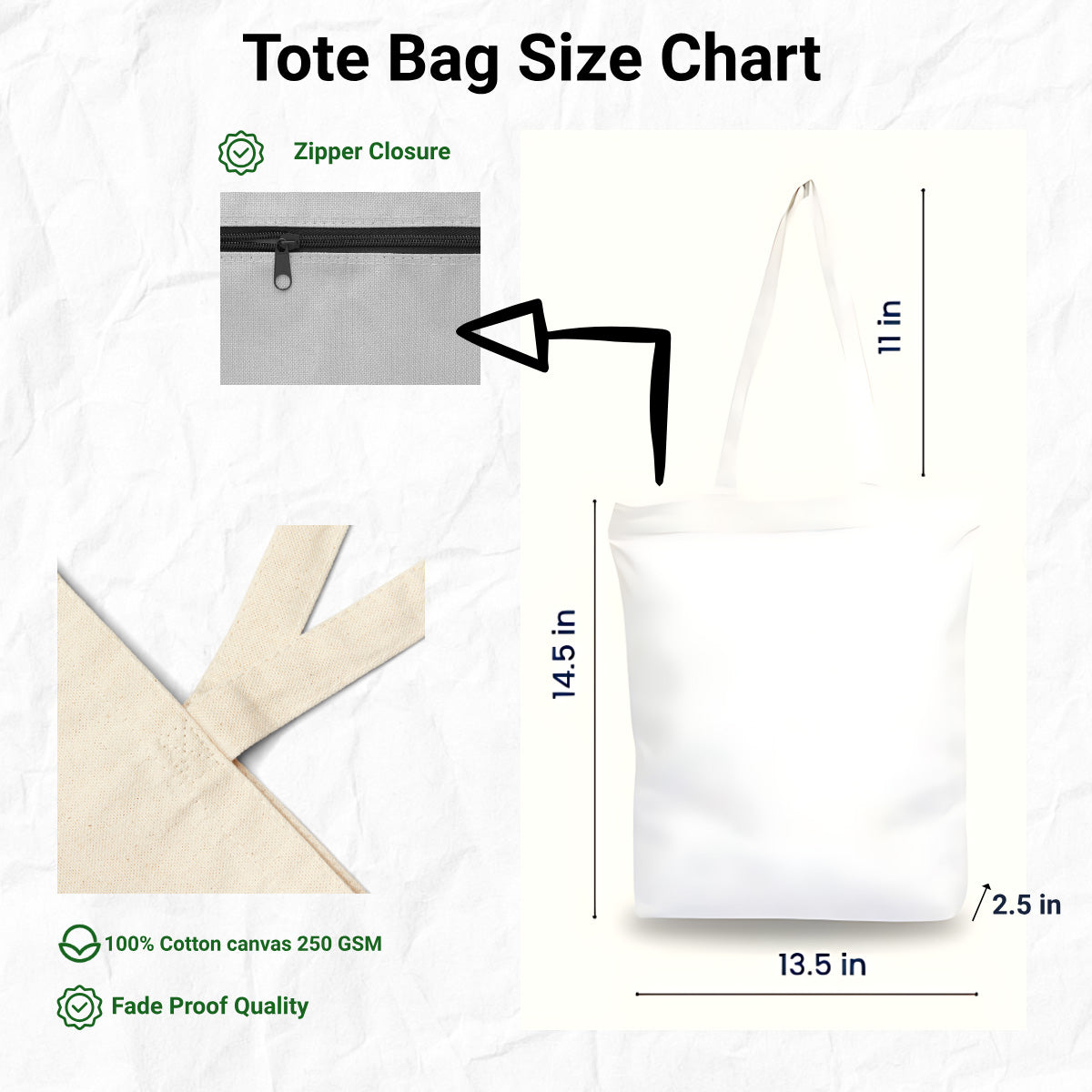 Tote Bag Features